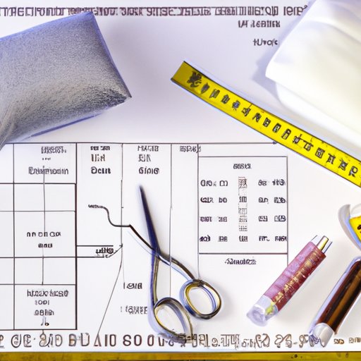 List of Necessary Materials and Tools for Sewing a Pillow With Zipper