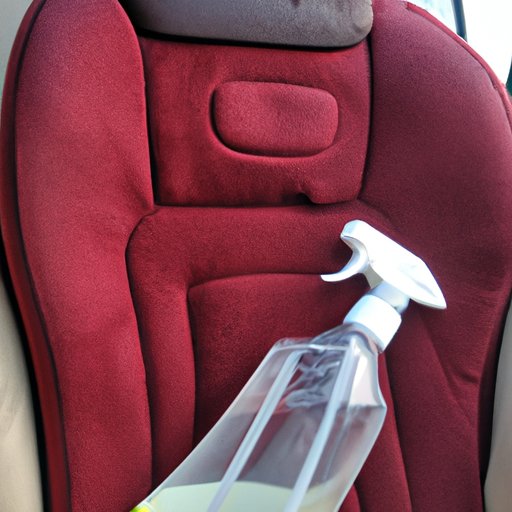 The Best Way to Shampoo Your Car Seats