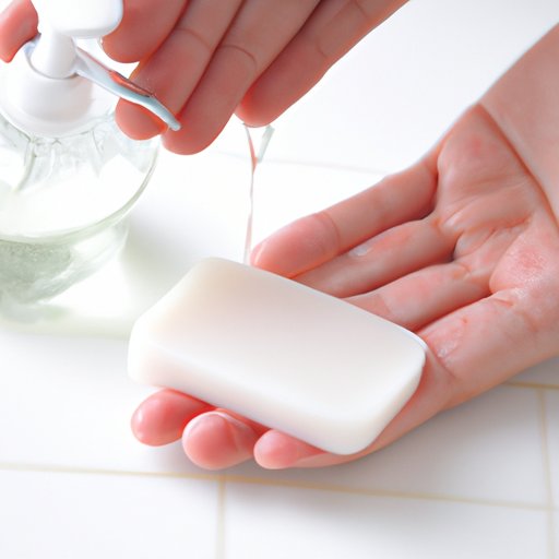 Use a Moisturizing Soap or Oil