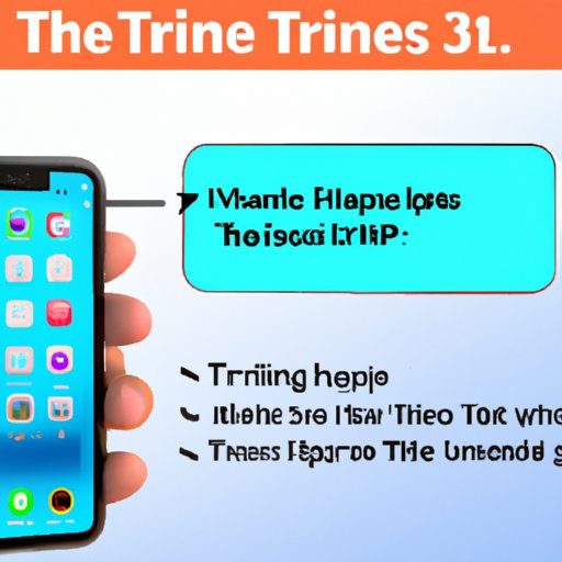 Explaining the Steps to Use the Trim Feature on iPhone