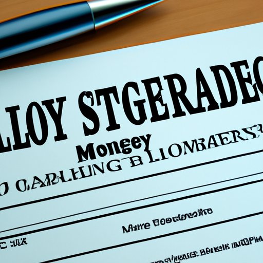 How to Make Sure Your Money Order is Legally Signed