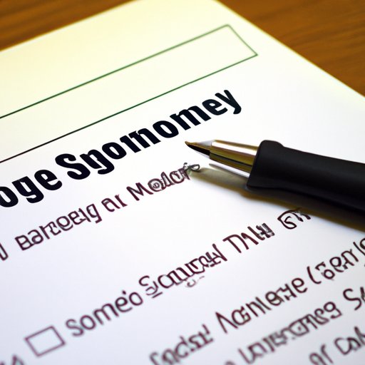 A Comprehensive Guide to Signing a Money Order