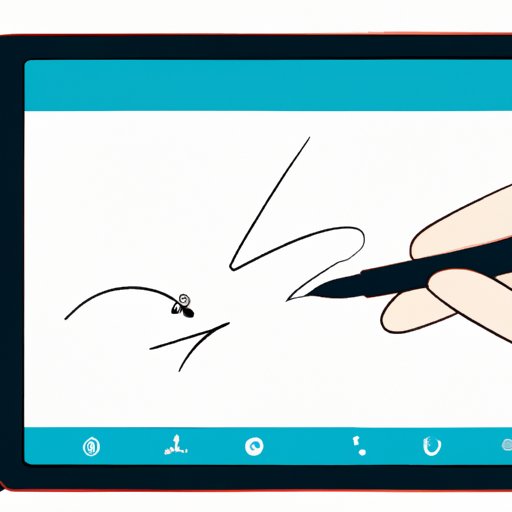 How to Use the SignEasy App to Draw Signatures and Complete Documents
