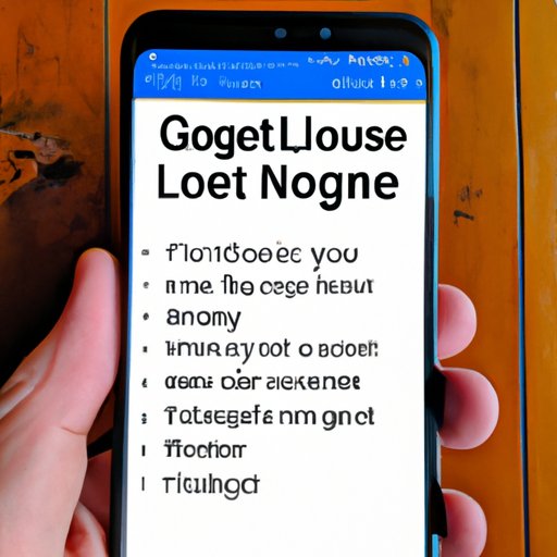 Tips for Logging Out of Google on Your Phone