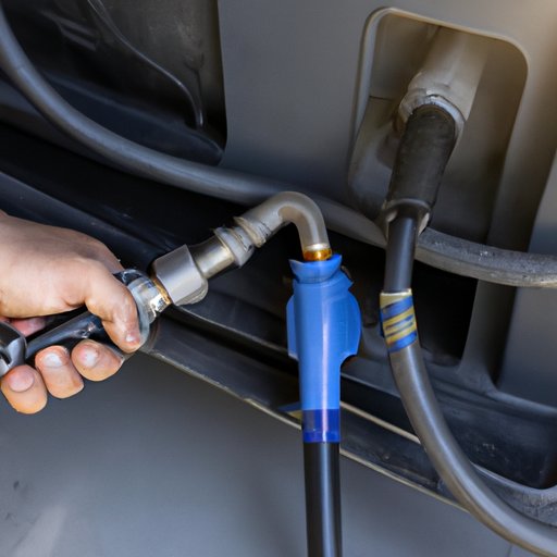 Provide Tips and Tricks for Efficiently Siphoning Gas Out of a Car