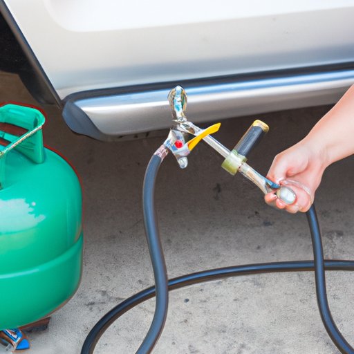 Explain the Necessary Equipment Needed to Siphon Gas Out of a Car