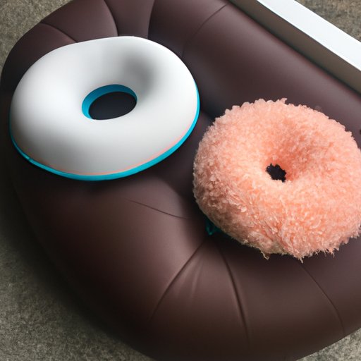 Alternatives to Sitting on a Donut Pillow