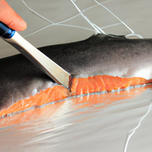 How to Easily Skin a Salmon in Minutes