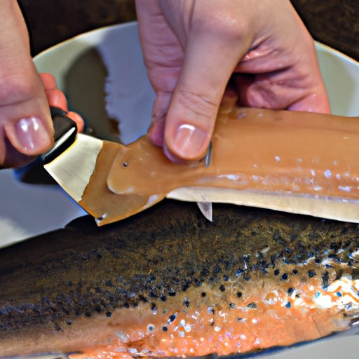 Tips and Tricks for Skinning Salmon