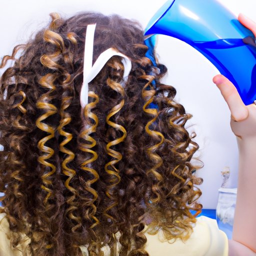 How to Refresh Curls with Water