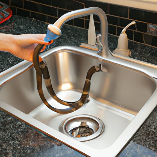 DIY: Unclog Your Kitchen Sink with a Snake