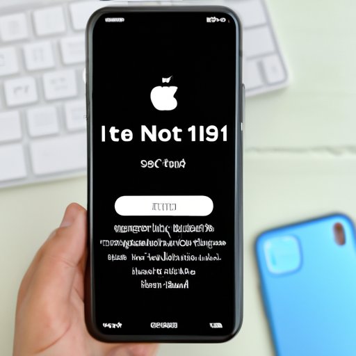 How to Soft Reset an iPhone 11 with a Forced Restart