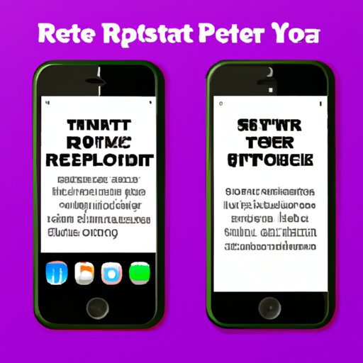 Tips and Tricks to Soft Reset Your iPhone