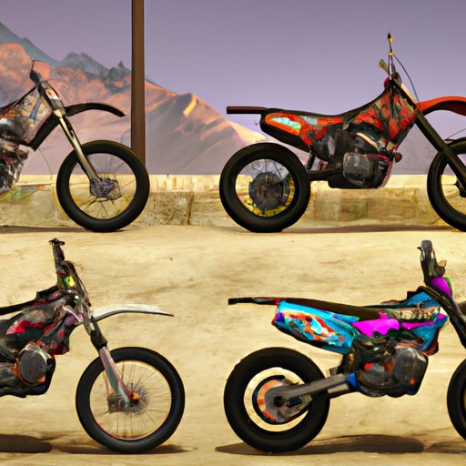Different Types of Dirt Bikes in GTA V