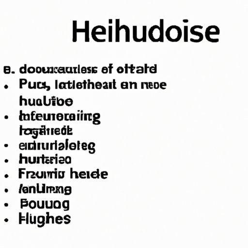 A Guide to Spelling Household