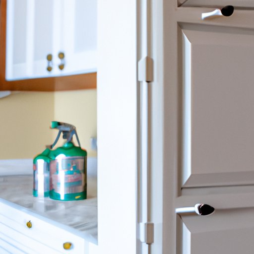 What You Need to Know Before Spray Painting Kitchen Cabinets