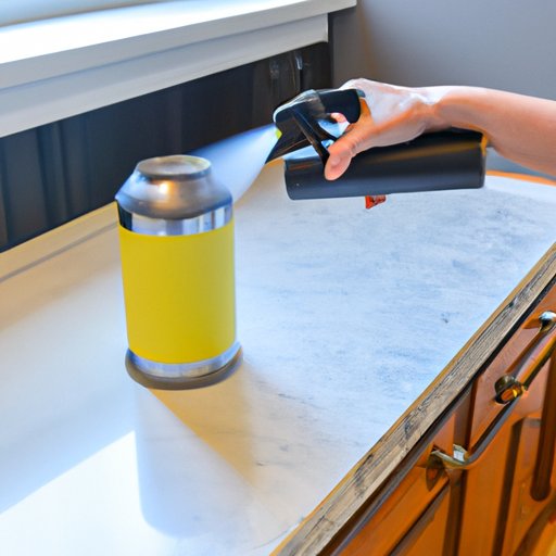 How to Prepare and Paint Kitchen Cabinets with Spray Paint