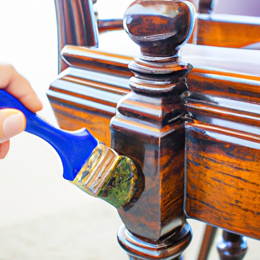 How to Refinish Furniture with Stain