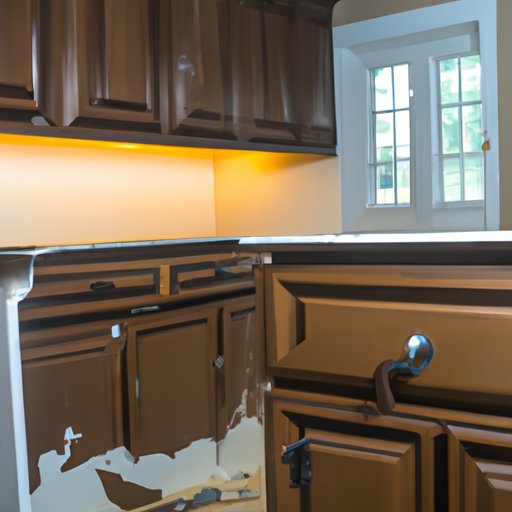Overview of Staining Kitchen Cabinets