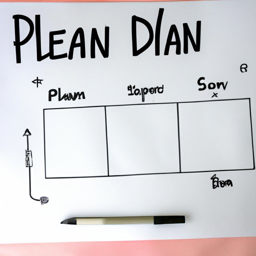 Create a Detailed Business Plan