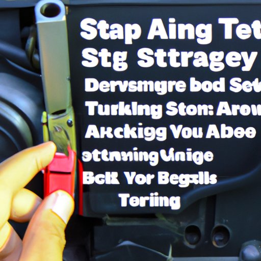 Common Mistakes to Avoid When Starting a Car