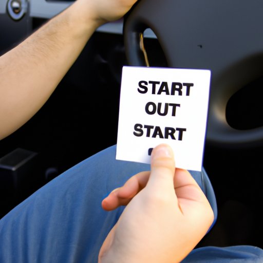 Tips for New Drivers on Starting a Car