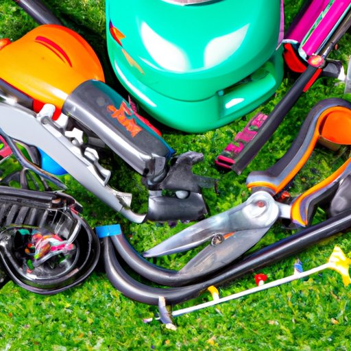 Identify Key Supplies Needed to Start a Lawn Care Business