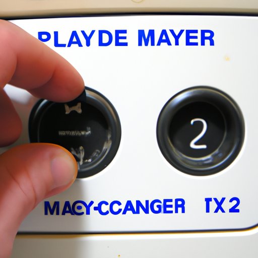 Quick Tips for Starting a Maytag Washer