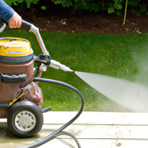 Get the Job Done Right: A Guide to Starting a Pressure Washer