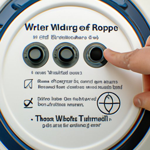 Tips for Operating a Whirlpool Washer