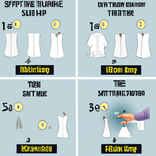 Steps to Properly Steam Clothing