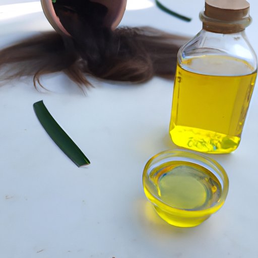 Using Natural Oils to Nourish Hair