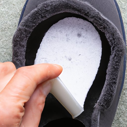 Add Felt or Foam Padding to the Inside of the Shoe