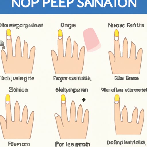 Summary of Steps to Stop Skin Peeling on Fingers Near Nails