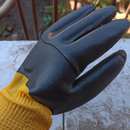 Wear Gloves When Doing Chores or Working Outside