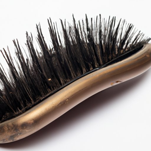 Brush Your Hair with a Boar Bristle Brush