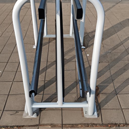 Utilize a Freestanding Bicycle Rack