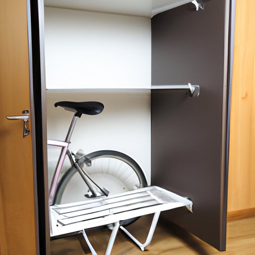 Place the Bicycle in an Empty Closet