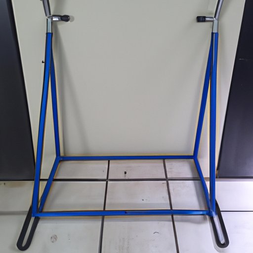 Utilize Floor Space with a Bike Stand