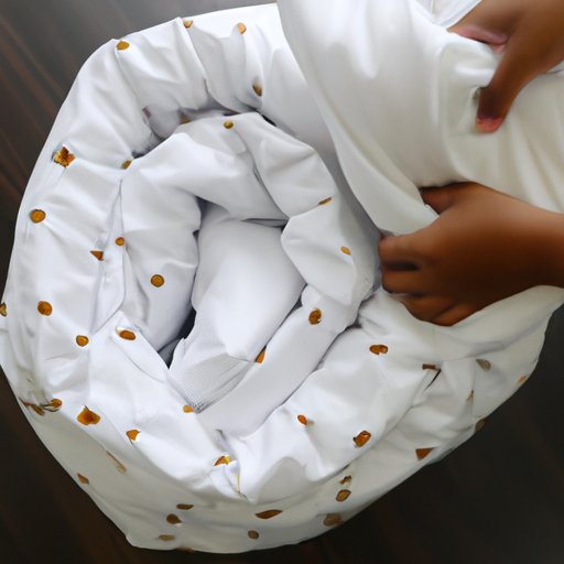Place the Comforter in a Cotton Bag Before Storing