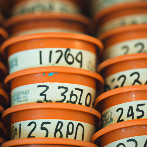Label and Date the Containers for Easy Identification