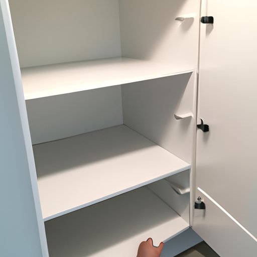 Install Shelving or Drawers in Closets