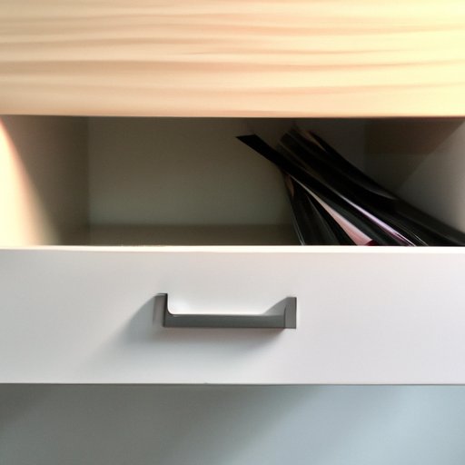 Make Use of Drawer Dividers