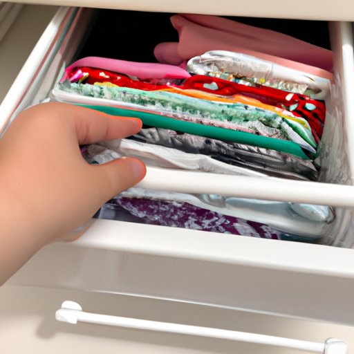 Fold Them into a Small Rectangle and Store in a Drawer