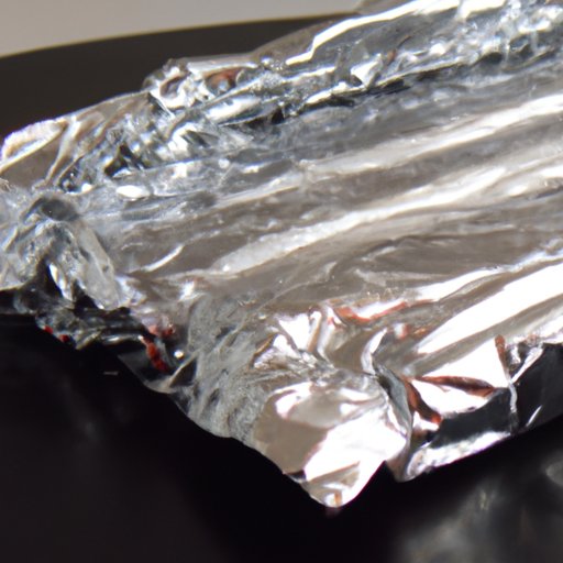 Wrapping in Foil and Plastic