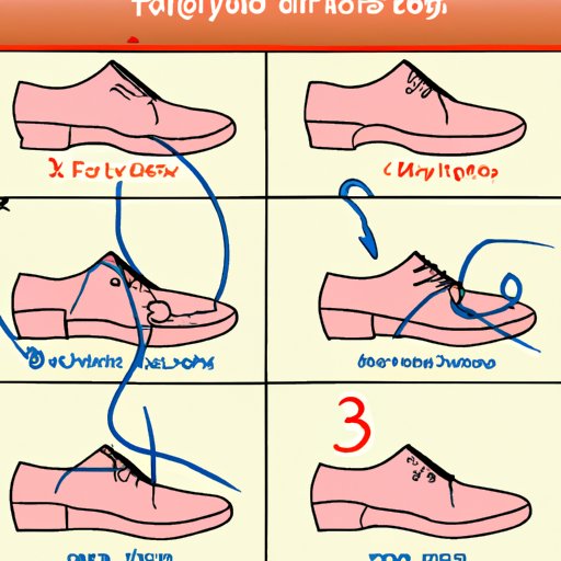 How to Straight Lace Shoes in 5 Easy Steps