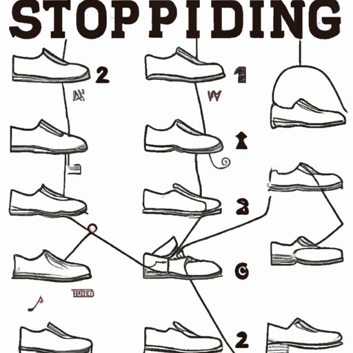 A Visual Guide to Straight Lacing Shoes