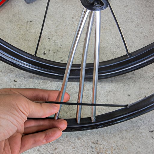 Tips and Tricks for Easily Straightening a Bent Bike Rim