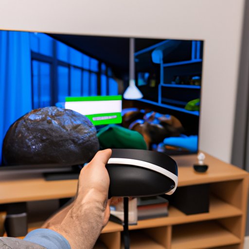 Using a Chromecast to Stream Oculus to TV