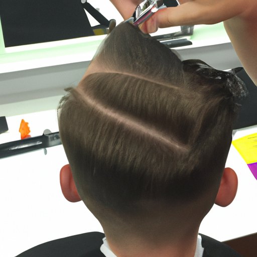 Adding Volume to a Slicked Back Cut